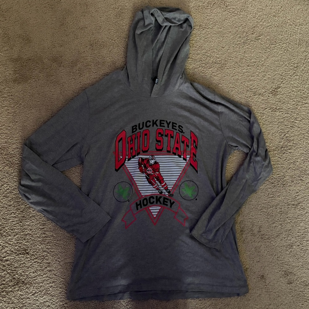 Ohio State Hockey Tee